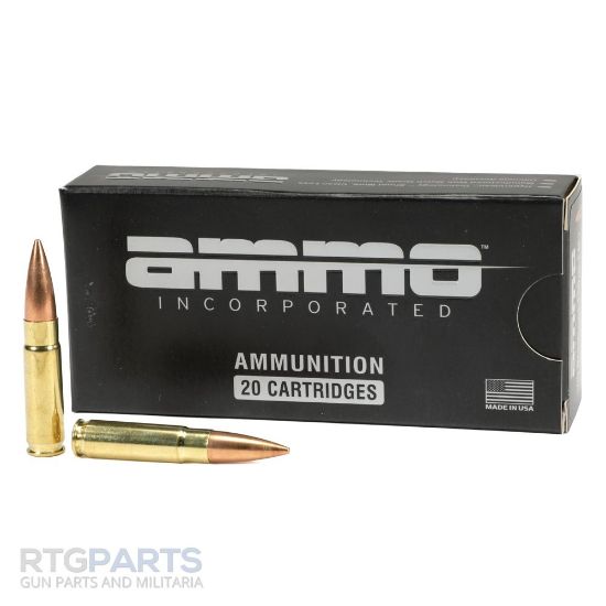 Picture of AMMO INC 300 BLACKOUT 150GR SUPERS, FMJ, 20RD BOX
