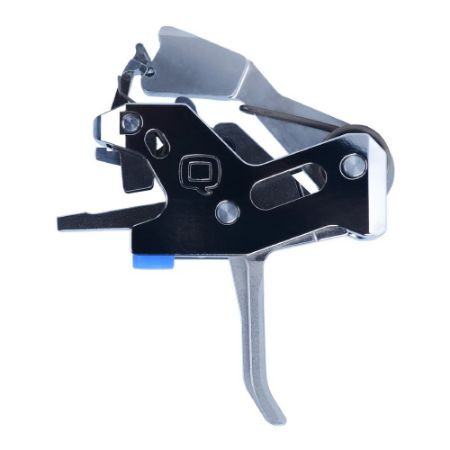 Picture of Q LITERALLY THE BEST TRIGGER EVER MADE, 2 STAGE TRIGGER FOR AR RIFLES, SILVER