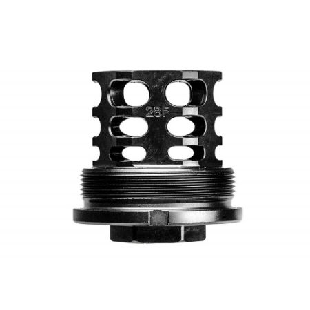 Picture of JMAC CUSTOMS 360 MUZZLE BRAKE 1/2-28, X37 FACEMOUNT