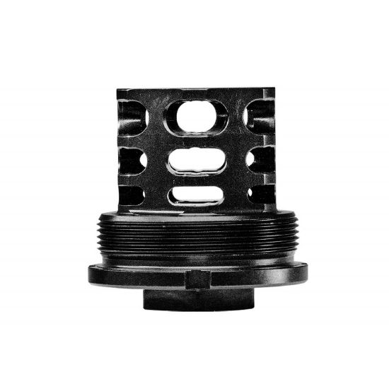 Picture of JMAC CUSTOMS 360 MUZZLE BRAKE 1/2-28, X37 FACEMOUNT