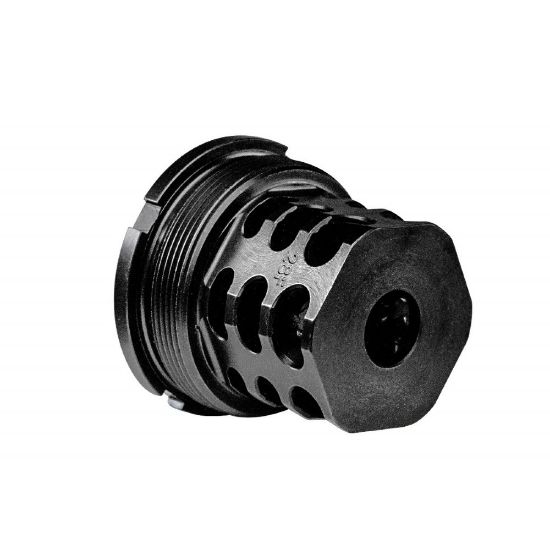 Picture of JMAC CUSTOMS 360 MUZZLE BRAKE 1/2-28, X37 FACEMOUNT