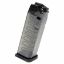 Picture of ETS GLOCK 17 CARBON SMOKE 9MM 10RD LIMITED MAGAZINE, MODEL 17 19 26 34