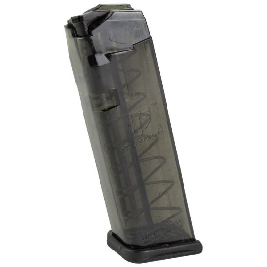 Picture of ETS GLOCK 17 CARBON SMOKE 9MM 10RD LIMITED MAGAZINE, MODEL 17 19 26 34