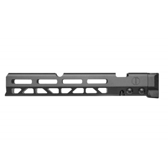 Picture of JMAC CUSTOMS 9.56 INCH M-LOK HANDGUARD WITHOUT SLING LOOP FOR FULL-SIZE DRACO