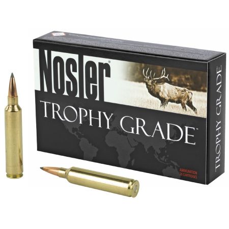 Picture of NOSLER TROPHY LONG RANGE 28 NOSLER 175GR ABLR, 20RD/BOX