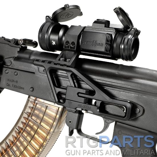 Picture of RS REGULATE FRONT BIASED LOWER, MODULAR SIDE MOUNT, FITS AKM TYPE RIFLES