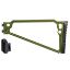 Picture of JMAC CUSTOMS TS-9RP FOLDING STOCK WITH RUBBER BUTTPAD FOR 5.5MM FOLDING AK, GREEN