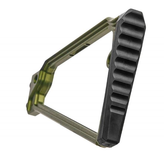 Picture of JMAC CUSTOMS TS-9RP STOCK WITH RUBBER BUTTPAD FOR SAM7SF, GREEN