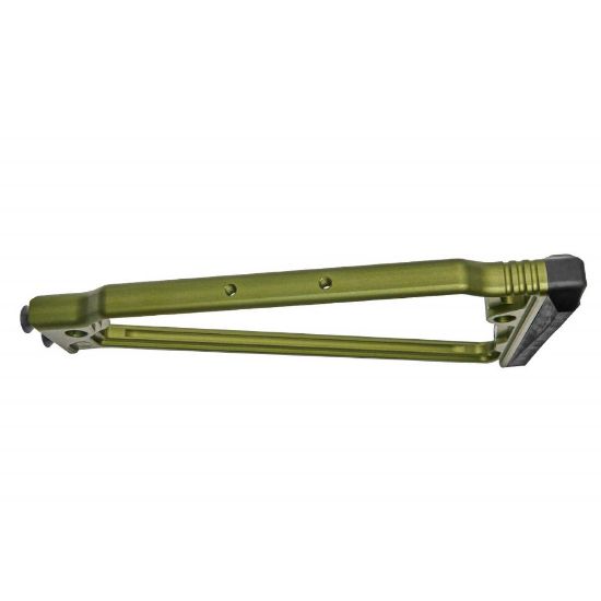 Picture of JMAC CUSTOMS TS-9RP STOCK WITH RUBBER BUTTPAD FOR SAM7SF, GREEN