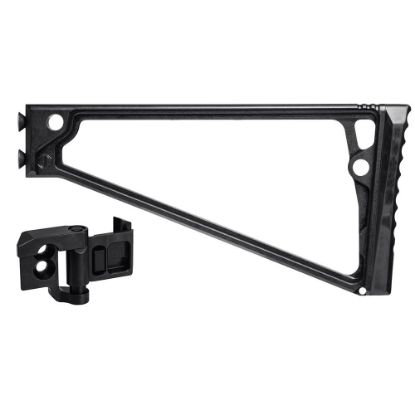 Picture of JMAC CUSTOMS TS-9P 1913 FOLDING STOCK WITH RUBBER BUTTPAD