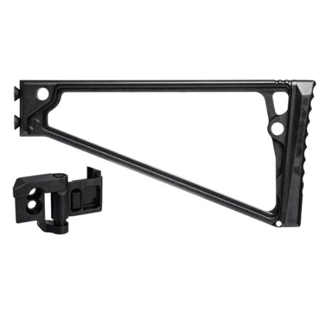 Picture of JMAC CUSTOMS TS-9P 1913 FOLDING STOCK WITH RUBBER BUTTPAD