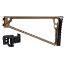 Picture of JMAC CUSTOMS TS-9P 1913 FOLDING STOCK WITH RUBBER BUTTPAD, TAN