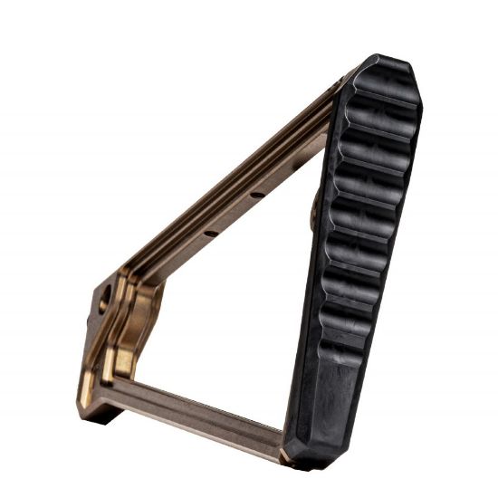 Picture of JMAC CUSTOMS TS-9P 1913 FOLDING STOCK WITH RUBBER BUTTPAD, TAN