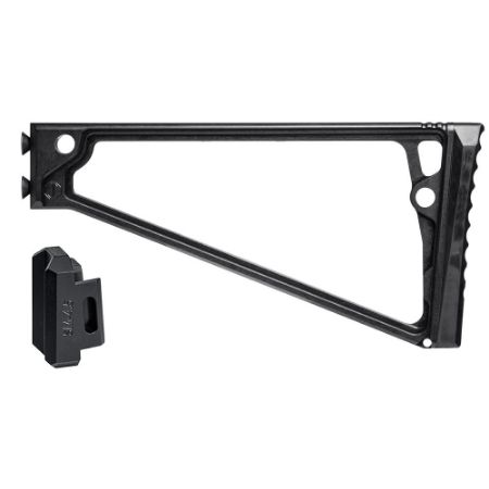 Picture of JMAC CUSTOMS TS-9P WITH RUBBER BUTTPAD FOR 4.5MM FOLDING AK