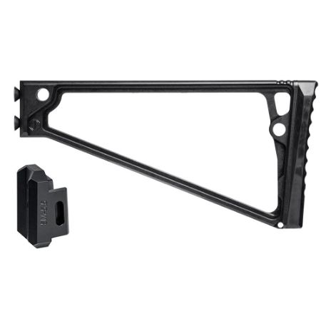 Picture of JMAC CUSTOMS TS-9P WITH RUBBER BUTTPAD FOR 5.5MM FOLDING AK