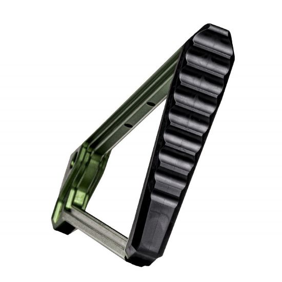 Picture of JMAC CUSTOMS TS-9P WITH RUBBER BUTTPAD FOR 4.5MM FOLDING AK, GREEN