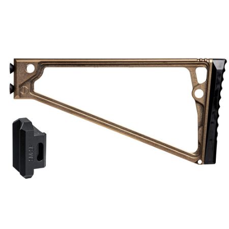 Picture of JMAC CUSTOMS TS-9P WITH RUBBER BUTTPAD FOR SAM7SF, TAN