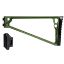 Picture of JMAC CUSTOMS TS-9P WITH RUBBER BUTTPAD FOR SAM7SF, GREEN