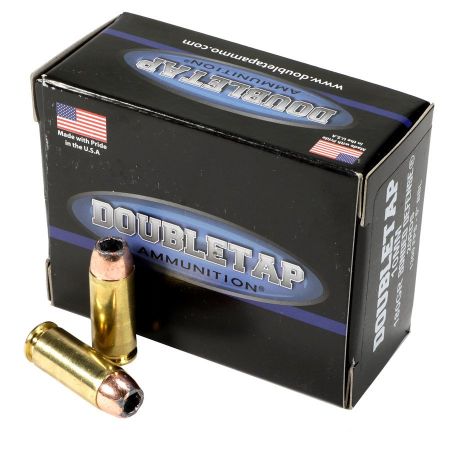 Picture of DOUBLETAP AMMUNITION 10MM 180GR BONDED DEFENSE JHP, 1300FPS / 676FT-LB, 20RD BOX