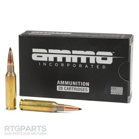 Picture of AMMO INC SIGNATURE HUNT LR 6.5 CREEDMOOR 140GR SST, 20RD BOX
