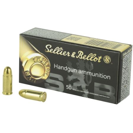 Picture of S&B 32 ACP 73GR FMJ, 50RD BOX