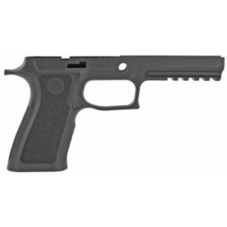 Picture of SIG P250 P320 X SERIES GRIP MODULE, 9/40/357, FULL SIZE, MEDIUM, BLACK