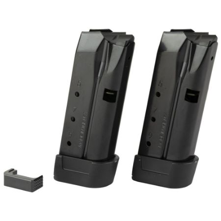 Picture of 2-PACK SHIELD ARMS Z9 GLOCK 43 9RD MAG COMBO, INCLUDES STEEL MAG CATCH