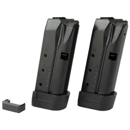 Picture of 2-PACK SHIELD ARMS Z9 GLOCK 43 9RD MAG COMBO, INCLUDES STEEL MAG CATCH