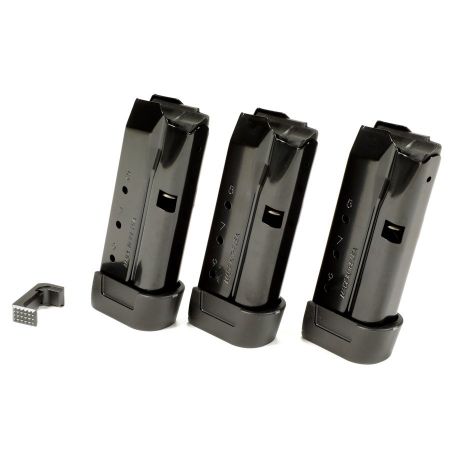 Picture of 3-PACK SHIELD ARMS Z9 GLOCK 43 9RD MAG COMBO, INCLUDES STEEL MAG CATCH