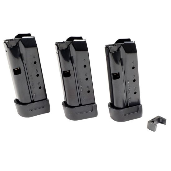 Picture of 3-PACK SHIELD ARMS Z9 GLOCK 43 9RD MAG COMBO, INCLUDES STEEL MAG CATCH