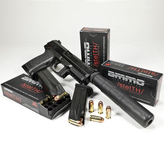 Picture of AMMO INC STELTH 45ACP 230GR TMC, SUB SONIC, 50RD BOX