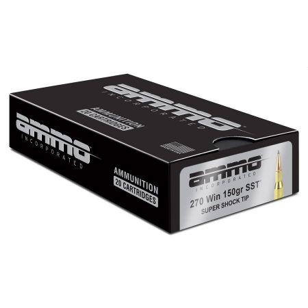 Picture of AMMO INC SIGNATURE HUNT LR 270 WINCHESTER 150GR SST, 20RD BOX