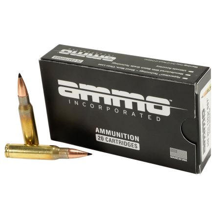 Picture of AMMO INC SIGNATURE HUNT LR 308 WINCHESTER 150GR SST, 20RD BOX