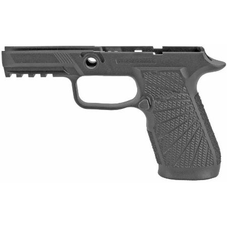 Picture of WILSON COMBAT WC320 GRIP PANEL, BLACK, SIG SAUER P320 CARRY W/O MANUAL SAFETY