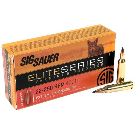 Picture of SIG SAUER 22-250 40GR VARMINT & PREDATOR, 20RD BOX