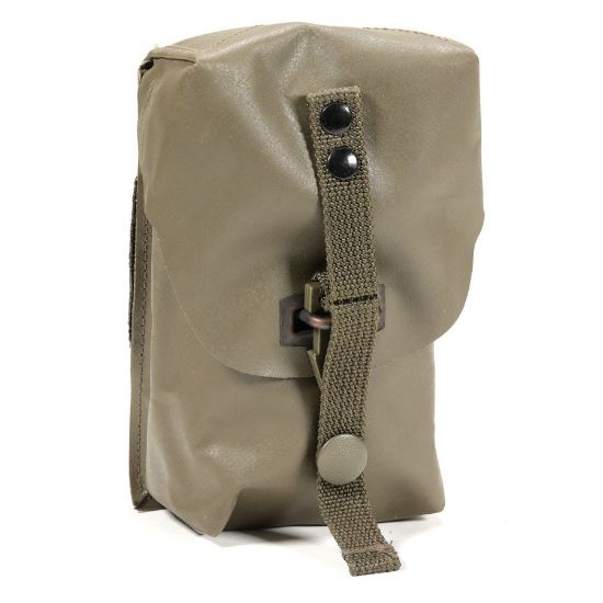 Picture of RUBBERIZED CANVAS MAG POUCH