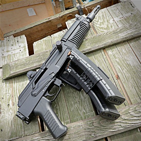 Picture of AK103 MAG COUPLER COMBO: 2 AK103 MAGS WITH COUPLER INSTALLED, AC-UNITY