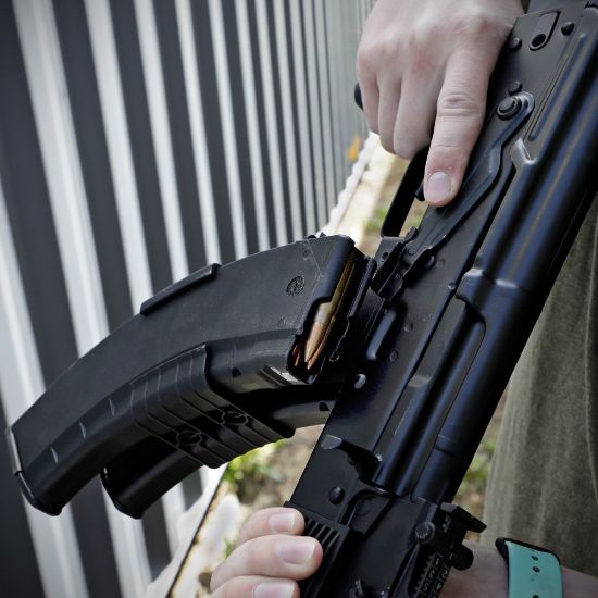 Picture of AK103 MAG COUPLER COMBO: 2 AK103 MAGS WITH COUPLER INSTALLED, AC-UNITY