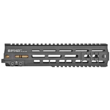 Picture of GEISSELE MK4 FEDERAL SUPER MODULAR RAIL HANDGUARD 10" M-LOK, BLACK