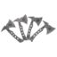 Picture of SOUTHERN GRIND WASP, SET OF 4 THROWING AXES