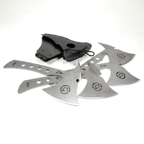 Picture of SOUTHERN GRIND WASP, SET OF 4 THROWING AXES