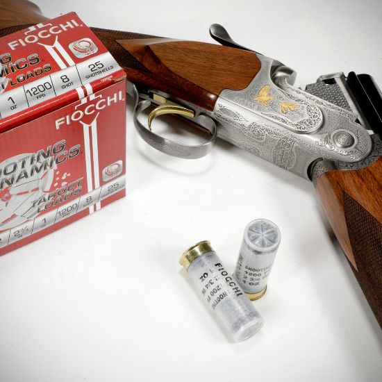 Picture of FIOCCHI 12GA 2.75" 1OZ #8-SHOT 1200FPS, 25RD BOX