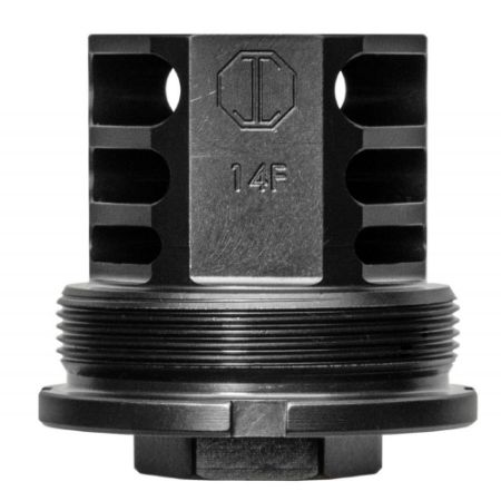 Picture of JMAC CUSTOMS 360 HEAVY DUTY MUZZLE BRAKE 14-1LH FACEMOUNT, X37