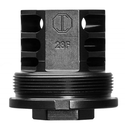 Picture of JMAC CUSTOMS 360 HEAVY DUTY MUZZLE BRAKE 1/2-28, X37 FACEMOUNT