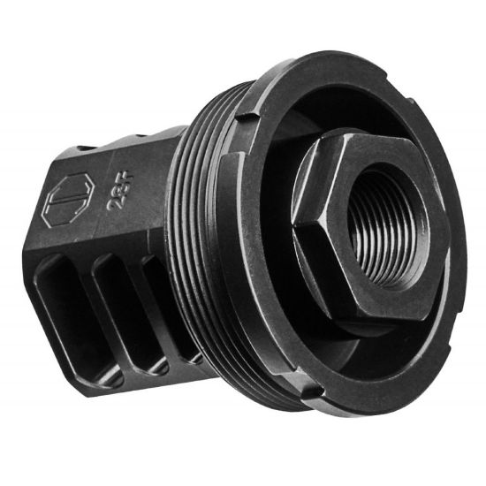Picture of JMAC CUSTOMS 360 HEAVY DUTY MUZZLE BRAKE 1/2-28, X37 FACEMOUNT