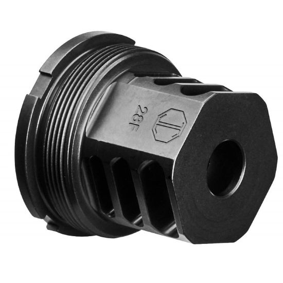 Picture of JMAC CUSTOMS 360 HEAVY DUTY MUZZLE BRAKE 1/2-28, X37 FACEMOUNT