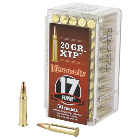 Picture of HORNADY VARMINT EXPRESS 17HMR 20GR XTP HOLLOW POINT, 50RD/BOX