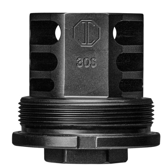 Picture of JMAC CUSTOMS 360 HEAVY DUTY MUZZLE BRAKE 5/8-24, X37 HUB