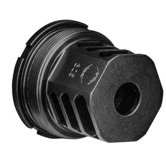 Picture of JMAC CUSTOMS 360 HEAVY DUTY MUZZLE BRAKE 5/8-24, X37 HUB