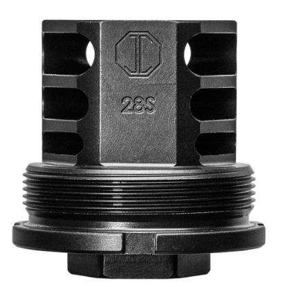 Picture of JMAC CUSTOMS 360 HEAVY DUTY MUZZLE BRAKE 1/2-28, X37 HUB